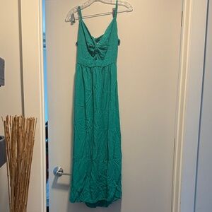 Cupshe Teal Maxi Dress